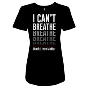 I Can't Breathe-Women